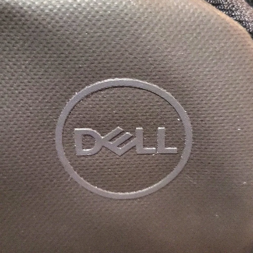NWT Black Dell Pro Laptop Backpack 15